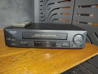 Sharp VC-A410 VHS VCR with Remote