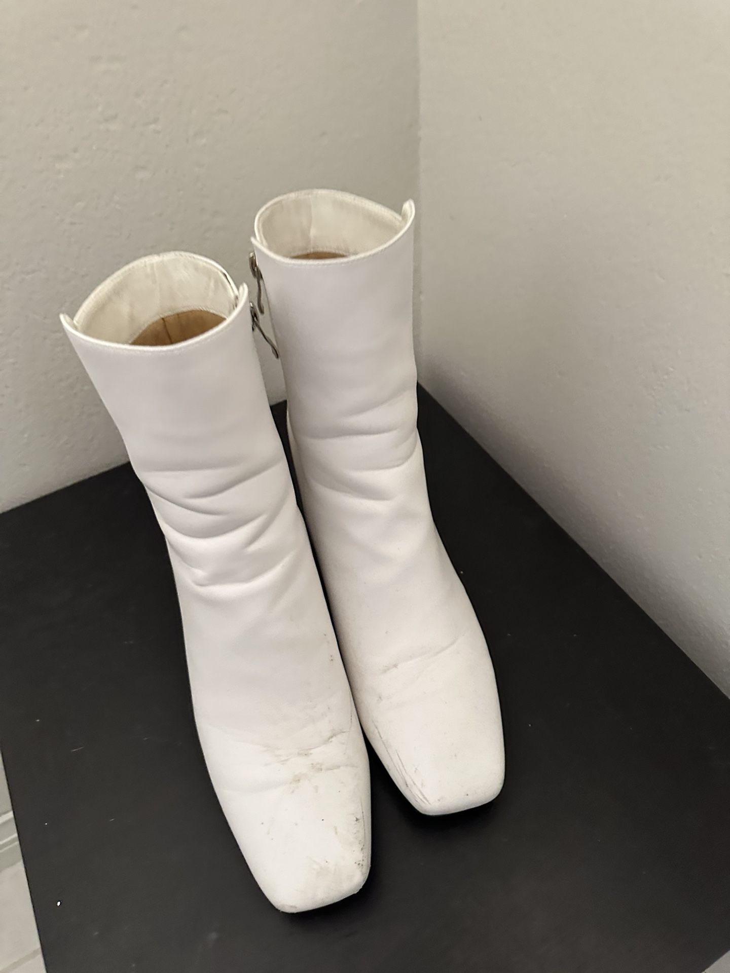 White Boots