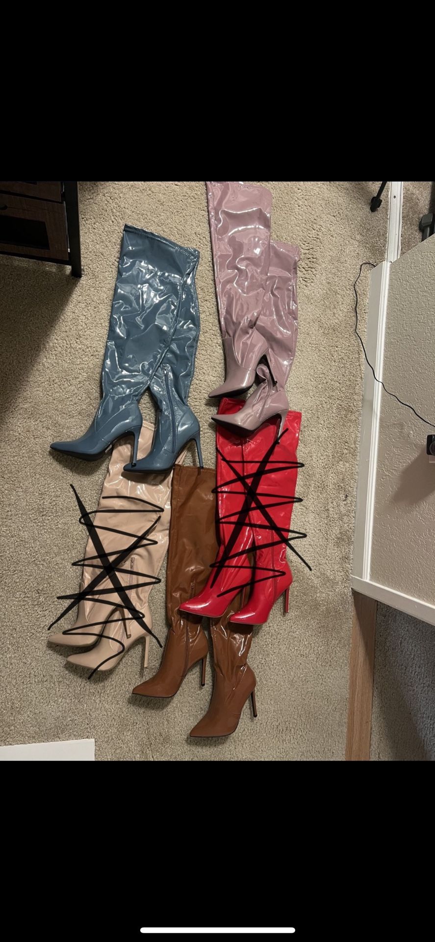 Thigh High Boots