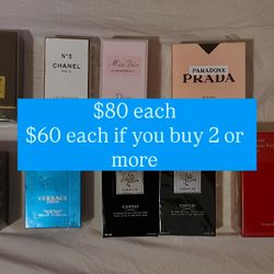 Fragrance/Cologne Collection