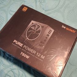 Bequiet 750w Power Supply Psu