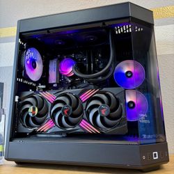 Gaming PC Custom Built by AREA-51🕹Full RGB Set,Ryzen 9/32GB RAM/2TB🖥1 Yr Wrnty‼️ RTX 4070 Super GPU💥 $0Down Finance Available✅