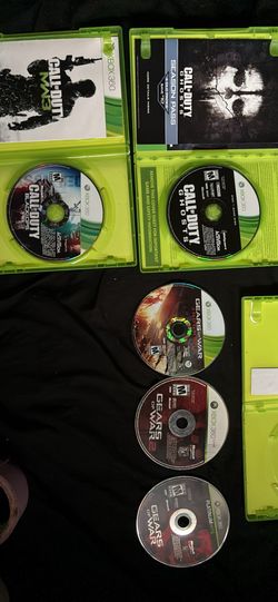 Xbox 360 games in good condition still work