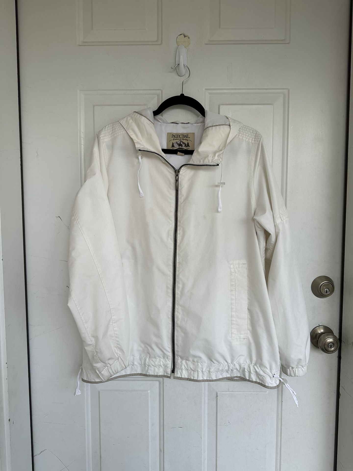 Pacific Trail Windbreaker Jacket Size L