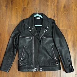 John Elliott Leather Jacket