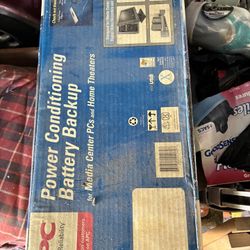 Power Conditioning Battery Backup 