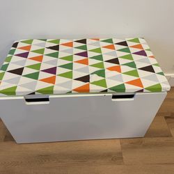 IKEA bench with toys storage