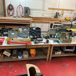 Contractor going out of business sale