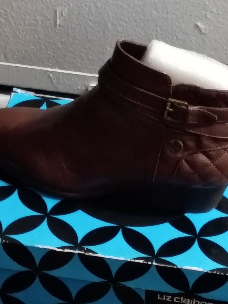 New Brown Boots