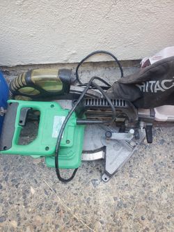Hitachi Chop Saw