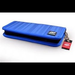 Brand New BLUE TAKATA FD MEN WOMEN WALLET CARD MONEY CASH HOLDER DRIFT JDM DRIFT HARNESS WITH HARVEYS LOGO