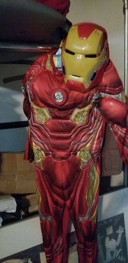 Kids Ironman Size 7/8