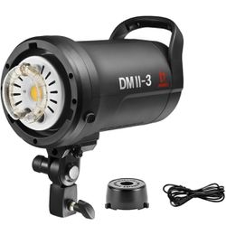 JINBEI DMII-3 300W Studio Flash Wireless Strobe Light for Photography