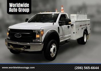 2018 Ford F-550 Chassis