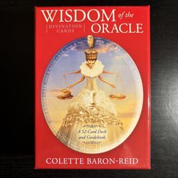 Wisdom Of The Oracle Tarot Cards