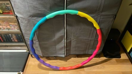 Large weighted hula hoop