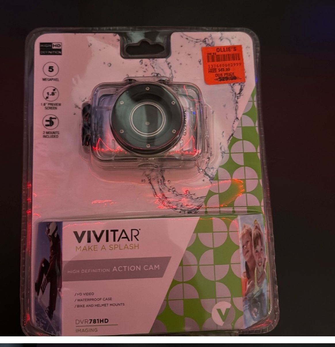 water camera