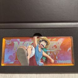 Rui Valley Culture One Piece Luffy 10 mm Acrylic Brick Crystal Brick Anime