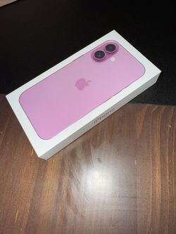 iPhone 16 PLus New Sealed T-Mobile 128 GB