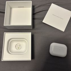 airpod pros 2nd generation, used 
