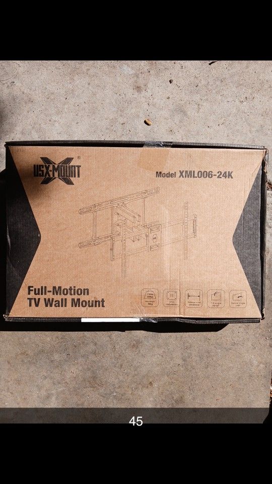 90" TV Mount