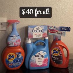 Tide & Downy Bundle 