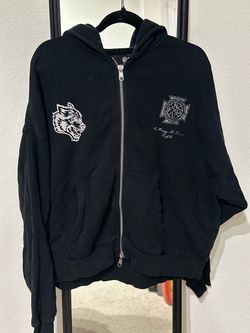 Darc sport wolves full zip hoodie size XL
