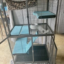 Spacious Pet Cage – Brand New, Never Used