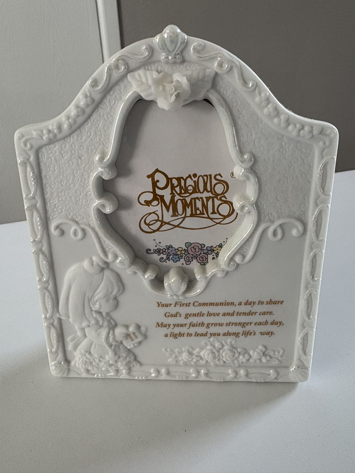 Precious Moments First Communion Frame