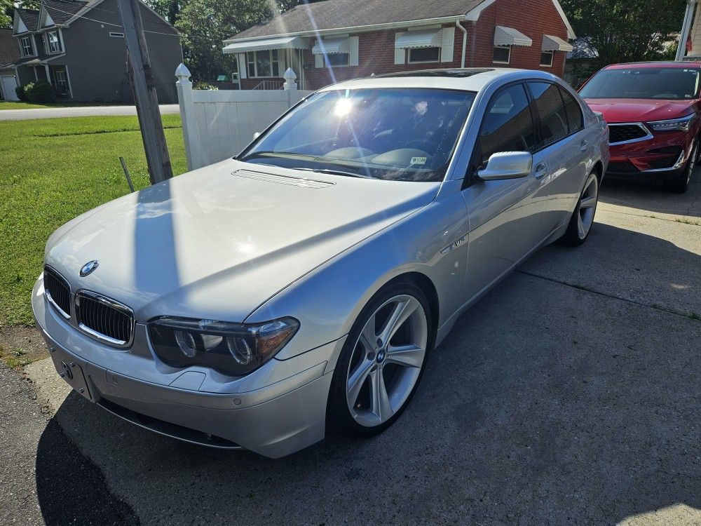 2006 BMW 750Li
