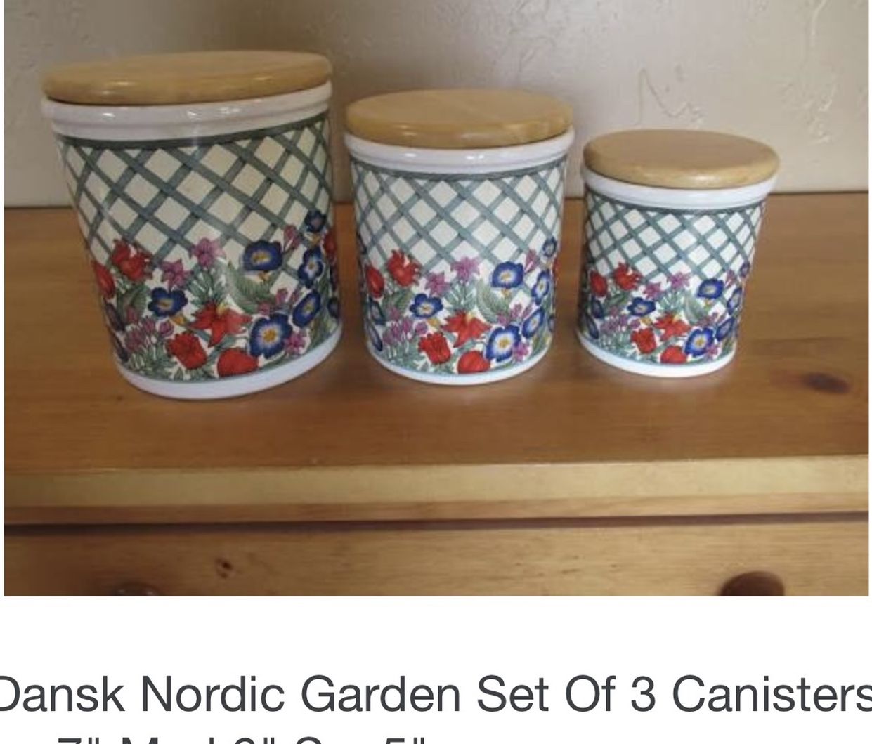 Dansk Nordic Garden Set
