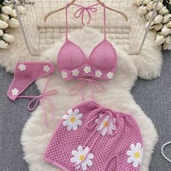 pink summer set flower
