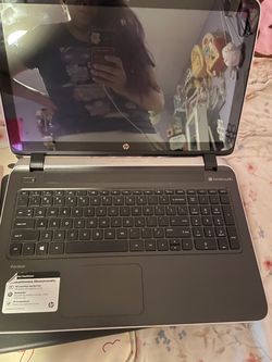 HP computer touchscreen
