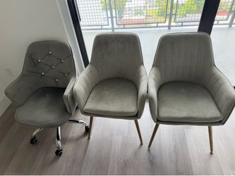3 Chairs for Sale