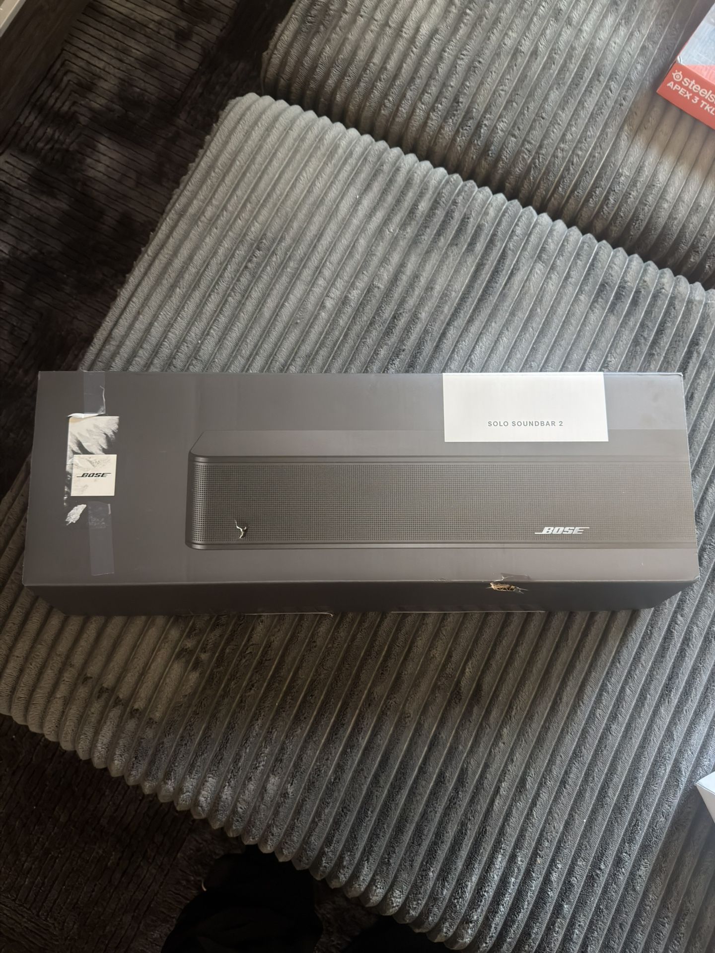 Bose Solo Soundbar 2