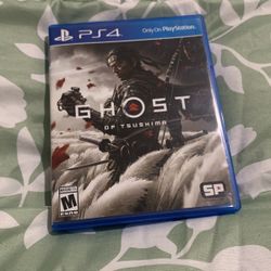 Ghost Of Tsushima PS4 