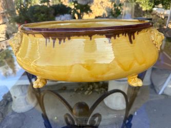 Nice Lion Vase