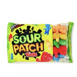 Iscream Sour Patch Kids Packaging Fleece Plush Great Condition