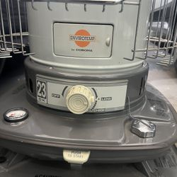 Kerosene Heater Indoors 