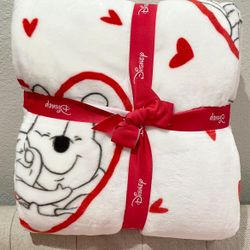 Winnie The Pooh Blanket Full Queen Blanket