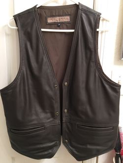 Coronado Leather Vest