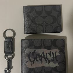 Coach Wallet Men