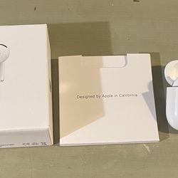 Apple AirPods Gen 4 With Active Noise Cancellation 
