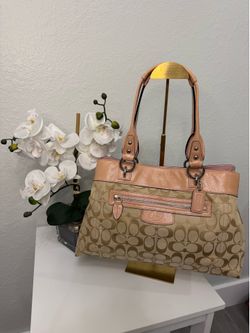Coach Penelope Signature Tote