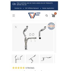 CVF Bronco full Exhaust 20-25 2.7L