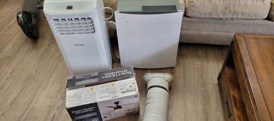 Portable AC/ Ceiling Fan/ Purifier