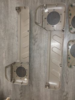 Land Rover Discovery II Front Door Panel Pockets & Rear Speaker Covers 1999 to 2004