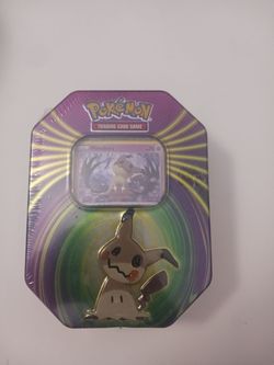 Pokémon Mighty Mysterious Tin Mimikyu 2021 Sealed Collectible Tin