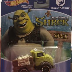 Hot Wheel Shrek Premium 