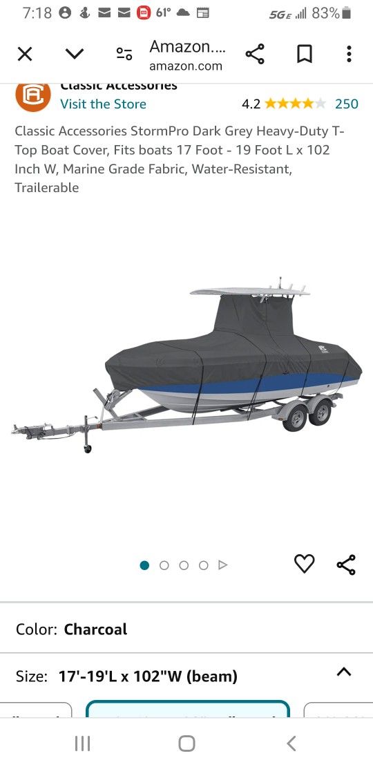 Waterproof Boat Cover